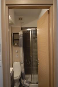 Ένα μπάνιο στο Lion Apartment Port +30 φωτογραφίες