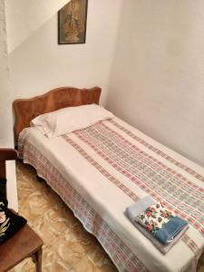 Katil atau katil-katil dalam bilik di Casa Cal Galceran