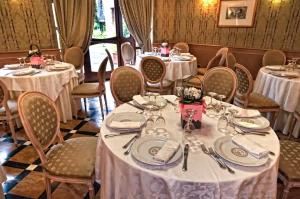 Restaurace v ubytování Hotel Cilicia