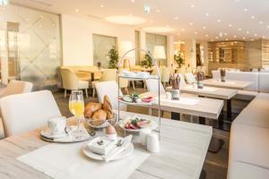 Et sittehjørne på Am Neutor Hotel Salzburg Zentrum