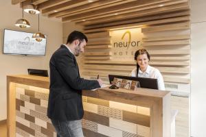 Gjester på Am Neutor Hotel Salzburg Zentrum