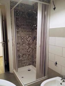 Koupelna v ubytování Napoli Boulevard B&B + 36 fotografií