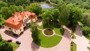Zahrada ubytování Liepupe Manor