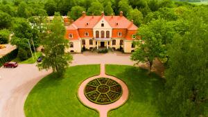 Zahrada ubytování Liepupe Manor