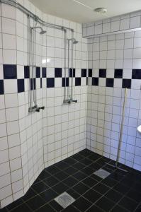 Kupatilo u objektu Vimmerby Vandrarhem