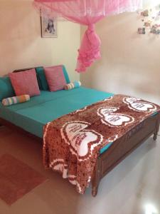Letto o letti in una camera di Resort Beam