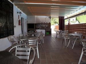 A seating area at Casa Dale