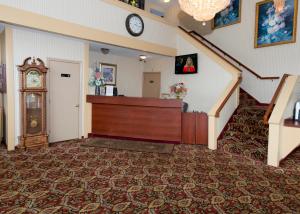 Lobby alebo recepcia v ubytovaní Hampton Falls Inn