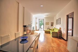 Χώρος καθιστικού στο Appartamento di Meri