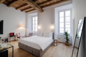 TV a/nebo společenská místnost v ubytování Guesthouse Volta 38