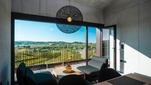 Pokrajina v okolici apartmaja