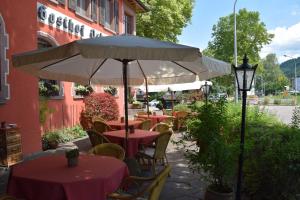 Restaurace v ubytování Hotel-Restaurant Ochsen