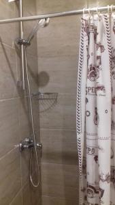 Koupelna v ubytování Jure Apartment