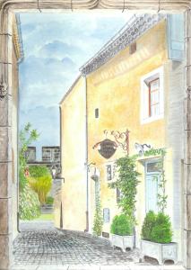 Gallery image of Auberge des Lices in Carcassonne