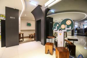 Vstupní hala nebo recepce v ubytování CityInn Hotel Plus - Taichung Station Branch
