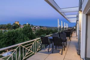 En balkon eller terrasse på Pousada de Bragança - Sao Bartolomeu