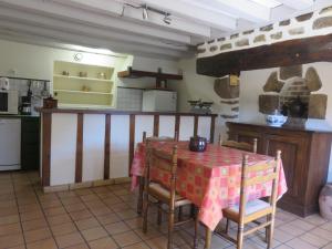 Dining area sa holiday home