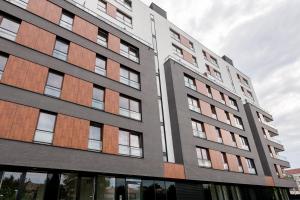Budova, v ktorej sa apartmán nachádza