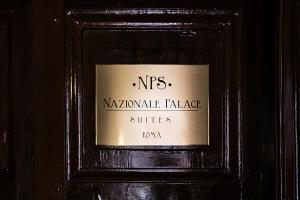 Nazionale Palace Suites tanúsítványa, márkajelzése vagy díja
