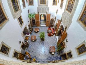 Posezení v ubytování Riad La Clé De Fès