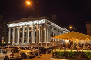 Budova, kde se apartmán nachází
