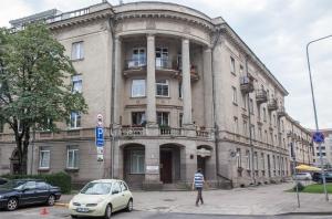 Budova, kde se apartmán nachází