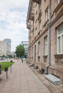 Budova, kde se apartmán nachází