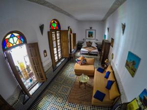 Posezení v ubytování Riad La Clé De Fès