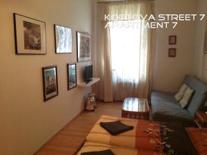 Telewizja i/lub zestaw kina domowego w obiekcie Holiday Apartments
