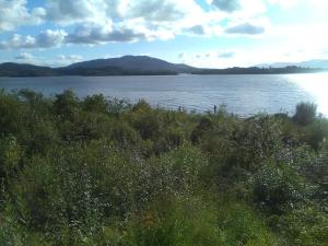 a view of a large body of water at Lisduvogue House in Ballina