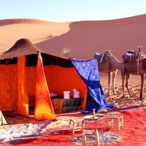 Fotografie z fotogalerie ubytování Palmeras Y Dunas Luxery Camp v destinaci Merzouga