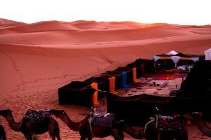 Fotografie z fotogalerie ubytování Palmeras Y Dunas Luxery Camp v destinaci Merzouga