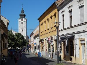 Okolí apartmánu
