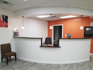 TV a/nebo společenská místnost v ubytování Motel 6 Sherman, TX