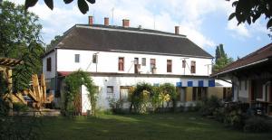 Budova, kde se hostel nachází