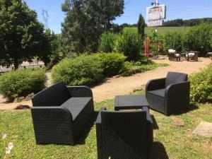 Zahrada ubytování La Roselière