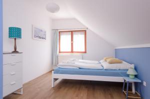 Postel nebo postele na pokoji v ubytování Casa Lavanda