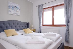 Postel nebo postele na pokoji v ubytování Casa Lavanda