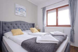 Postel nebo postele na pokoji v ubytování Casa Lavanda