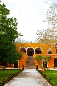 Zahrada ubytování Hacienda Uayamon