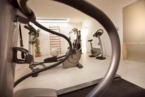 Fitness centrum a/nebo fitness zařízení v ubytování Hotel Internazionale