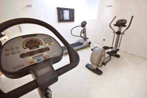 Fitness centrum a/nebo fitness zařízení v ubytování Hotel Internazionale