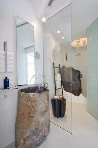Kylpyhuone majoituspaikassa Villa Etheras