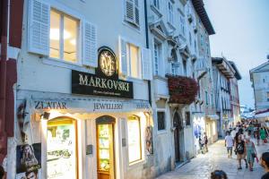Hosté ubytování Apartment Markovski