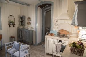 Kuchyň nebo kuchyňský kout v ubytování Casa Jacinta con jacuzzi