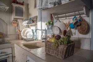 Kuchyň nebo kuchyňský kout v ubytování Casa Jacinta con jacuzzi