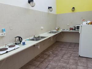 A cozinha ou cozinha compacta de Camping Intercamp Tatranec