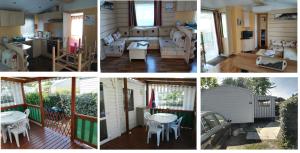 Galeriebild der Unterkunft MOBIL HOME 43 dans Camping 4 Etoiles in Gastes
