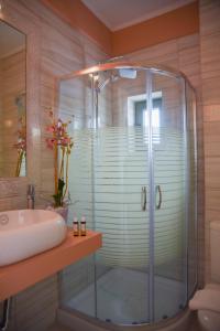 Ett badrum på Costa Rampane