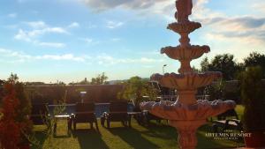 Zahrada ubytování Artemis Resort Wellness Hotel